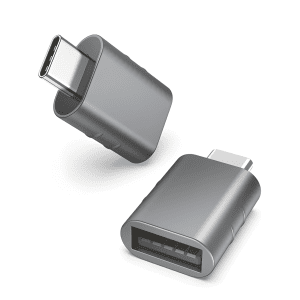 USB C to USB Adapter Pack of 2, USB 3.0 Female to Thunderbolt 4/3 Adapter